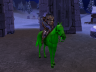 Green Horse Lol